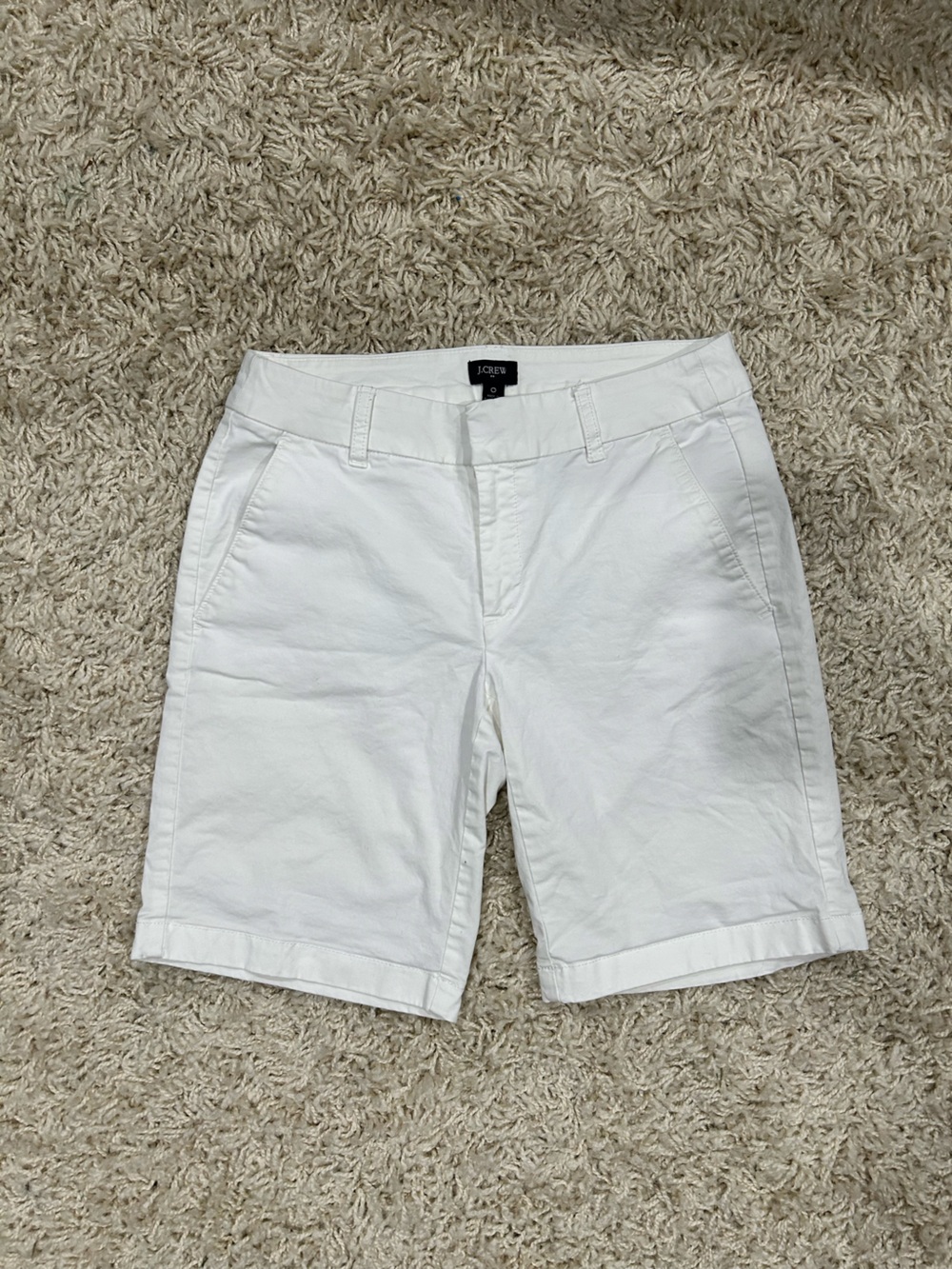 J. Crew Factory 9” Frankie Bermuda Shorts